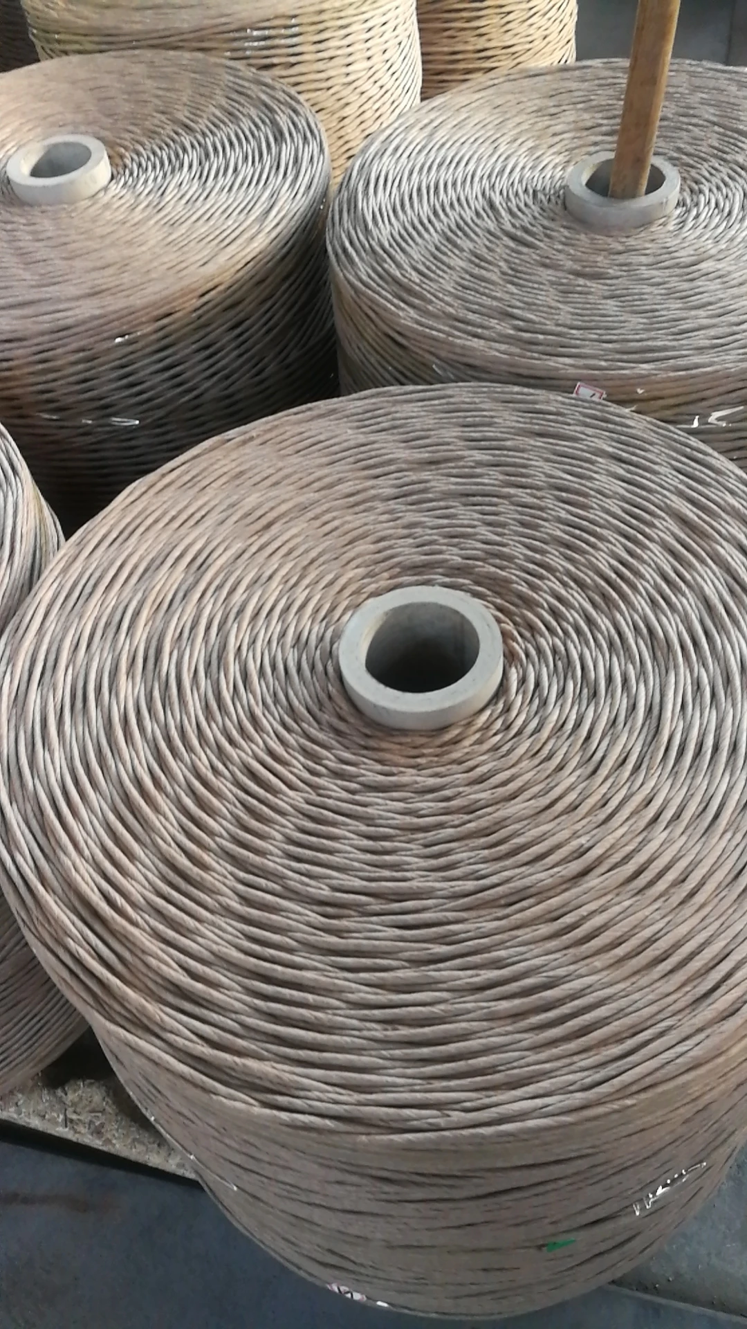 6mm twisted kraft paper rope cord for furniture