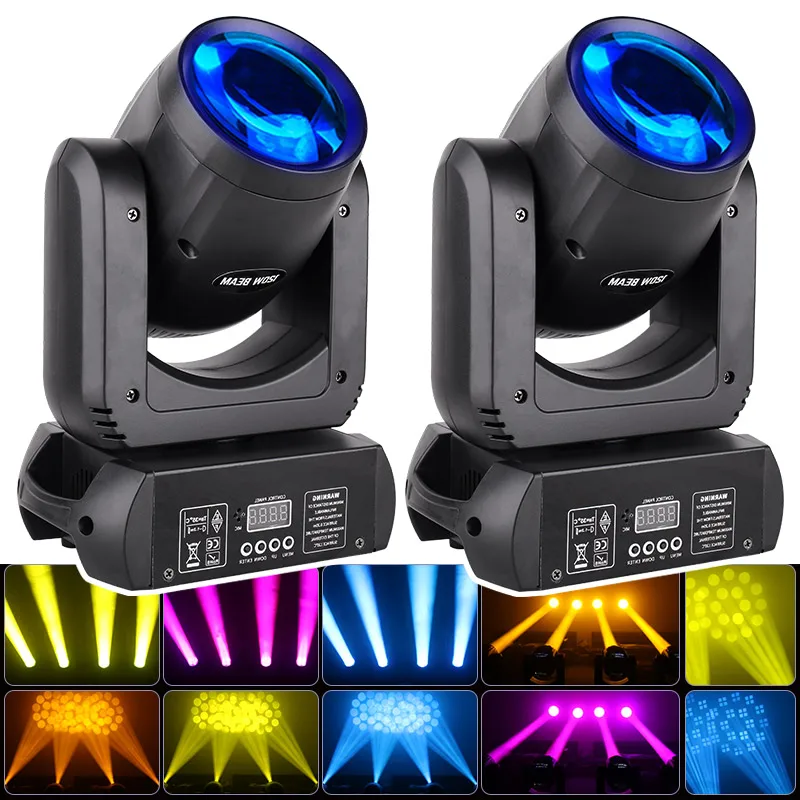 Lyre 150w LED Moving Head Luces Dj Night Club Disco Cabeza Movil Spot Moving Head Mini Stage Beam Lights