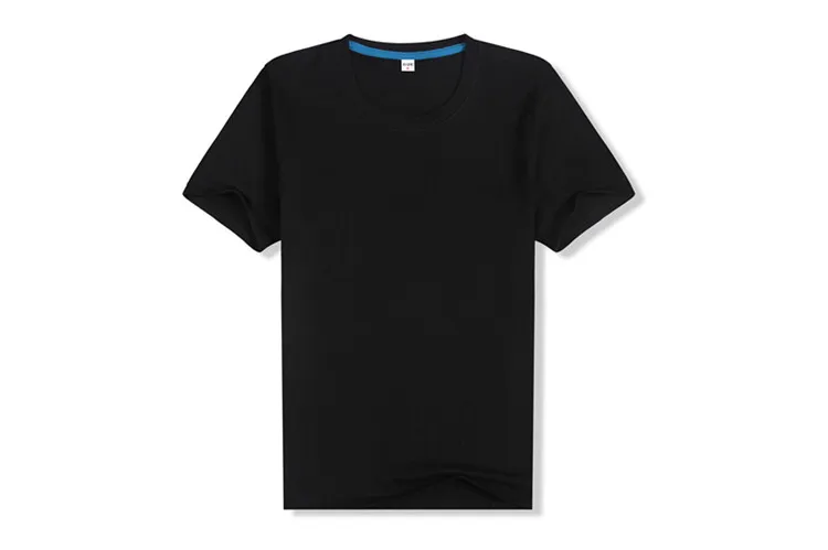 2021 Promotion Plain Tshirt in bulk 100% cotton shirts For Men
