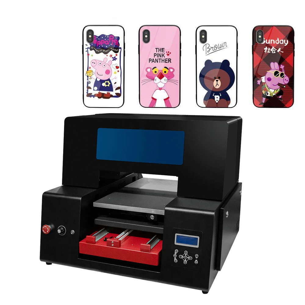 Erasmart 3360 Printer Uv Inkjet Digital Printers For Phone Case Bottle Cups Packages Logo Id Card Printing Machine