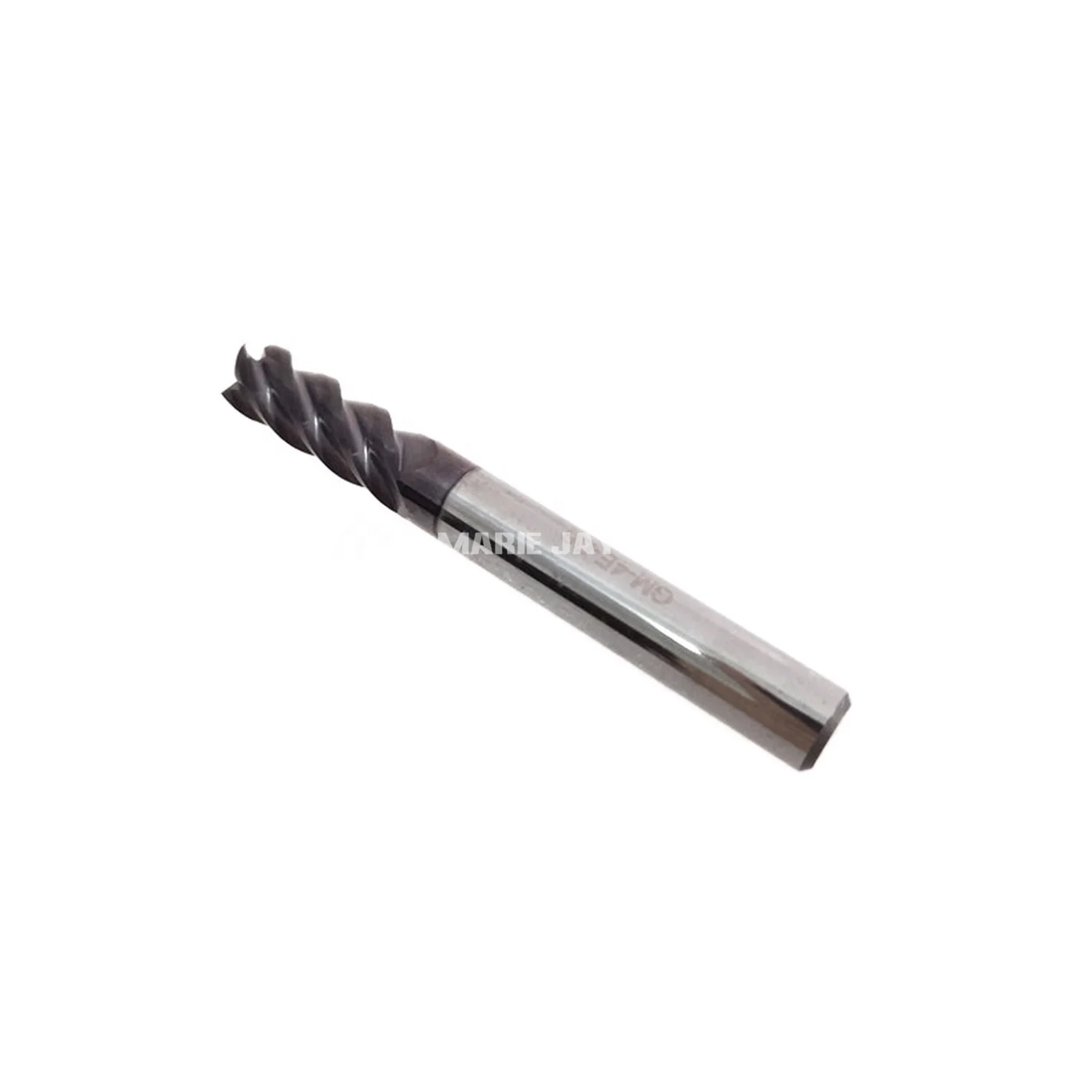 4 Flutes CNC Lathe Solid Carbide Flat Square End Mill Cutter