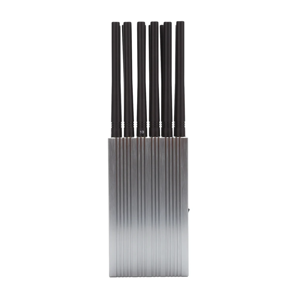 Portable Handheld 12 Channels Gsm Cdma Lte 3g 4g 5g Wifi Gps Lojack