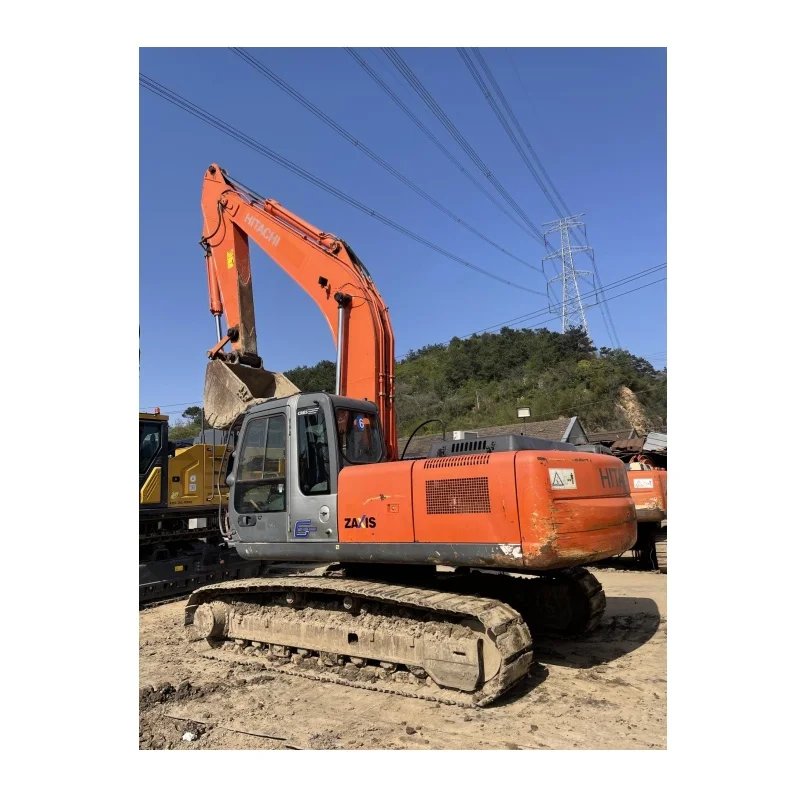 Подержанной строительной техники 24 тонны Hitachi zx240 экскаватор горячая Распродажа zaxis 240 ex240 используется