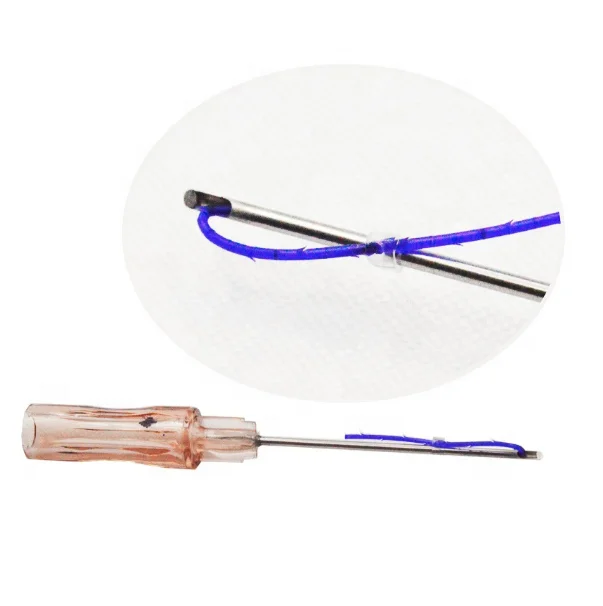 pdo pcl threads manufacturer 18g 100mm medical use cog 3D 4D 6D PDO thread