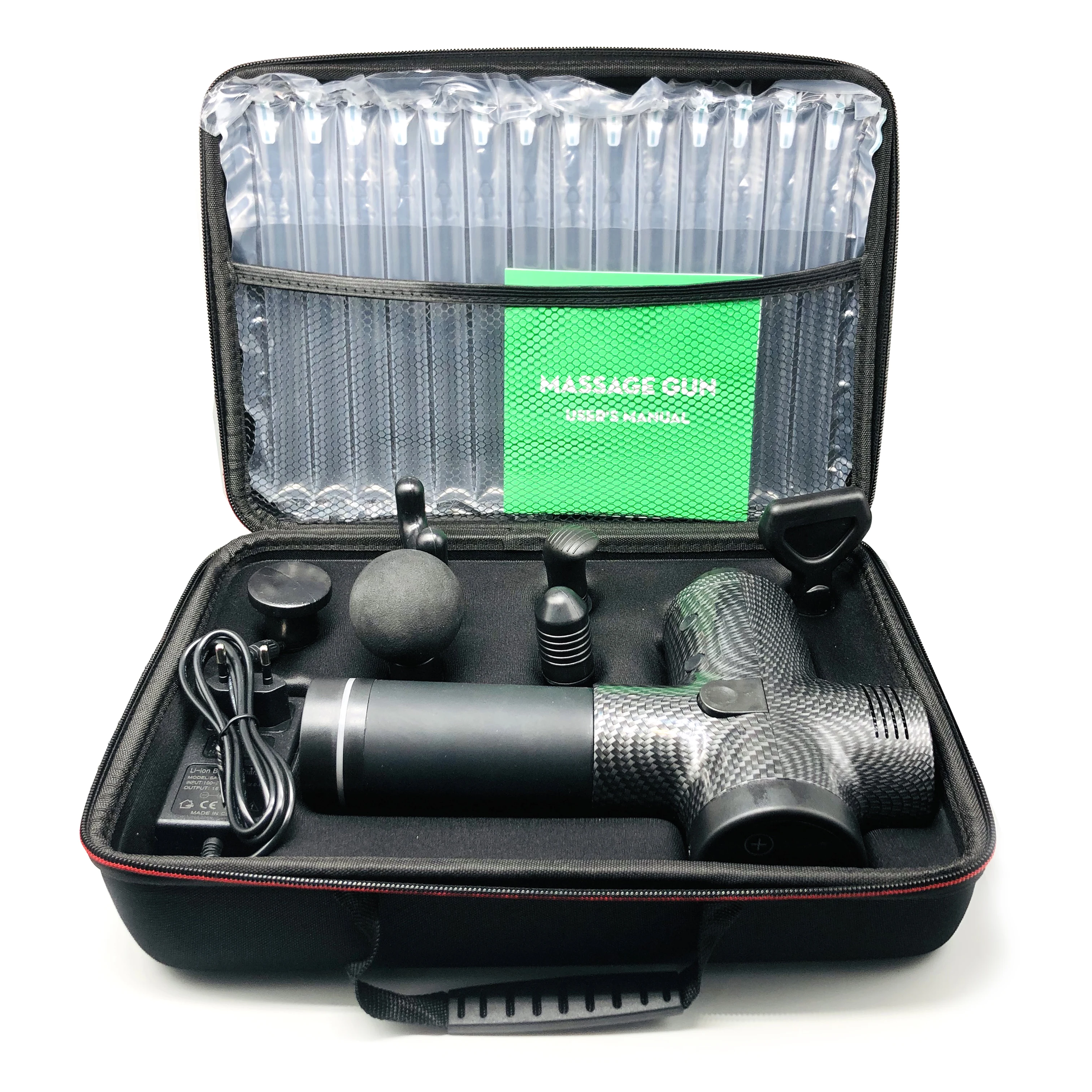 Dropshipping 20 Speed Deep Muscle Tissue Cordless Massage Gun