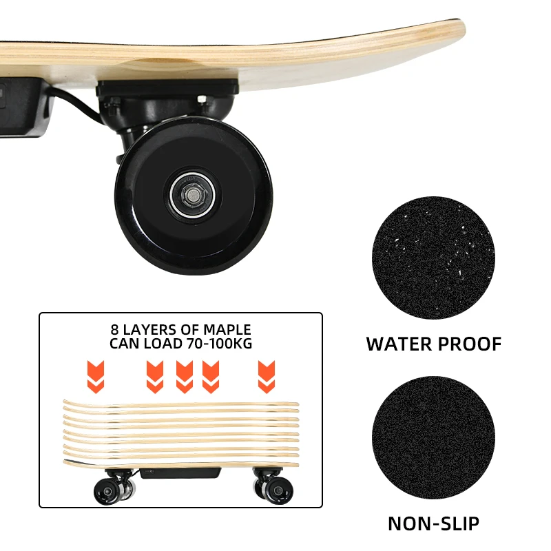 Wholesales new mountain skateboards pro for sale cheap prices 4 wheel off-road electric skateboards
