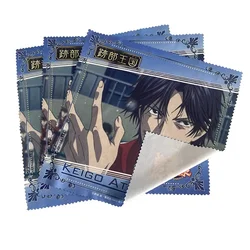 bulk full color printing microfiber eyeglass cleaning cloth