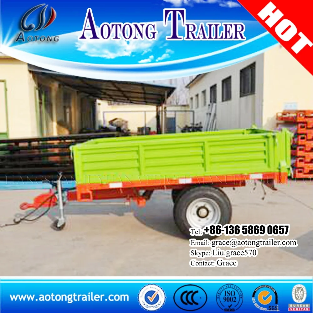 2-3 tons tractor trailer, 5-10 tons small tractor trailer, mini tractor trailer