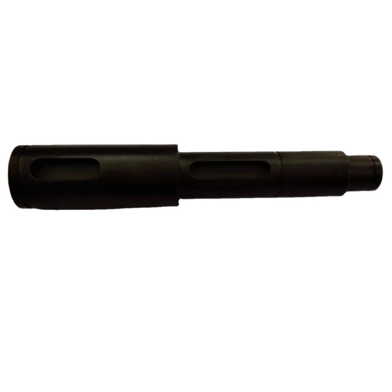 splined shaft fer16bb steel cnc machining service spline shaft