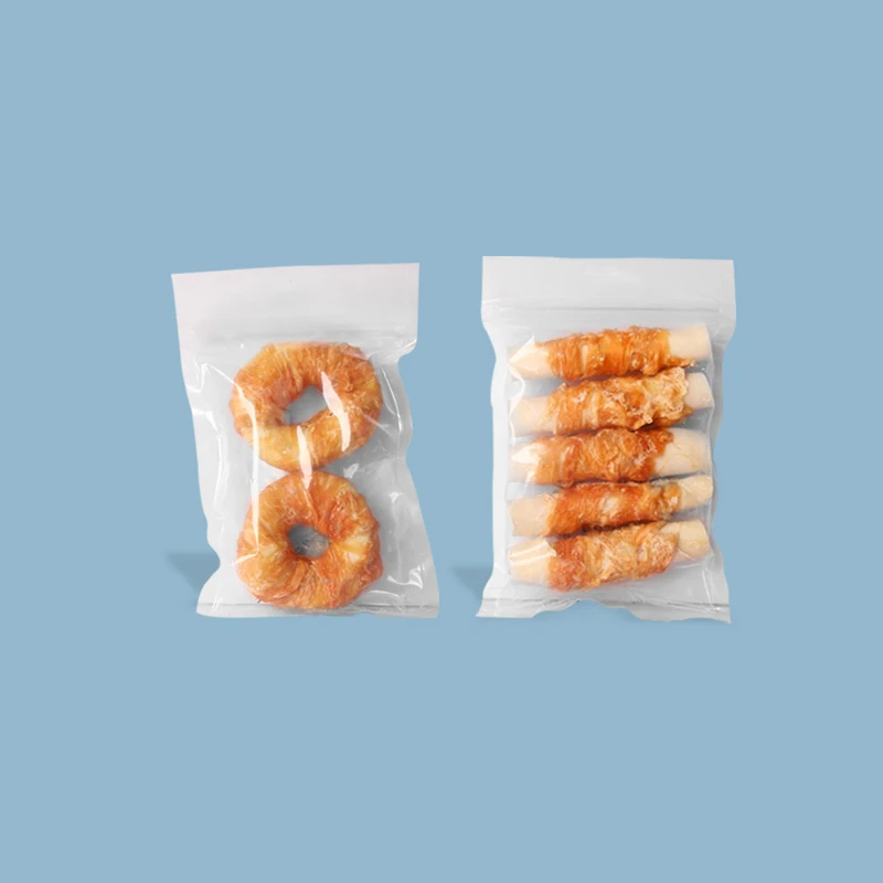 Pet chew Rawhide molar stick wrap chicken snack tooth cleaning training reward food treats for dog