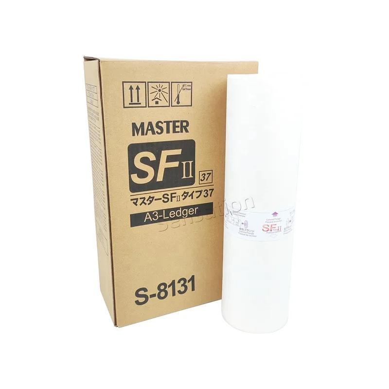 Высокое качество F II A3 Master Roll S-8131 заводская цена для RISOs SF5330 SF5350 SF9450 цифровой дубликатор
