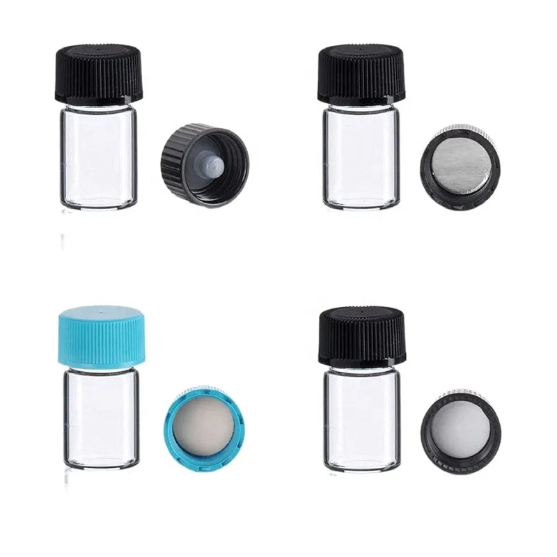 2ml screw borosilicate glass chromatography vials