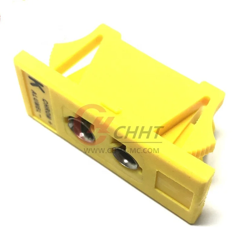 High quality low price K type female thermocouple panel connector