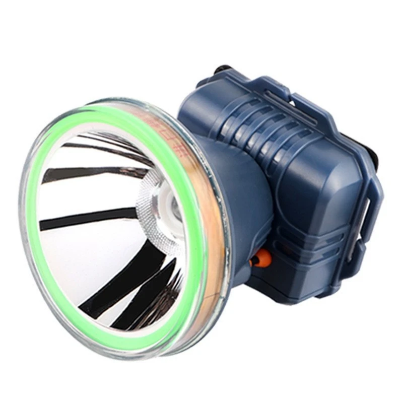 Low Price Rechargeable Headlamp Diving Strong Torch Outdoor Waterproof Fishing Camping Emergency ABS High Power LED Headlamp