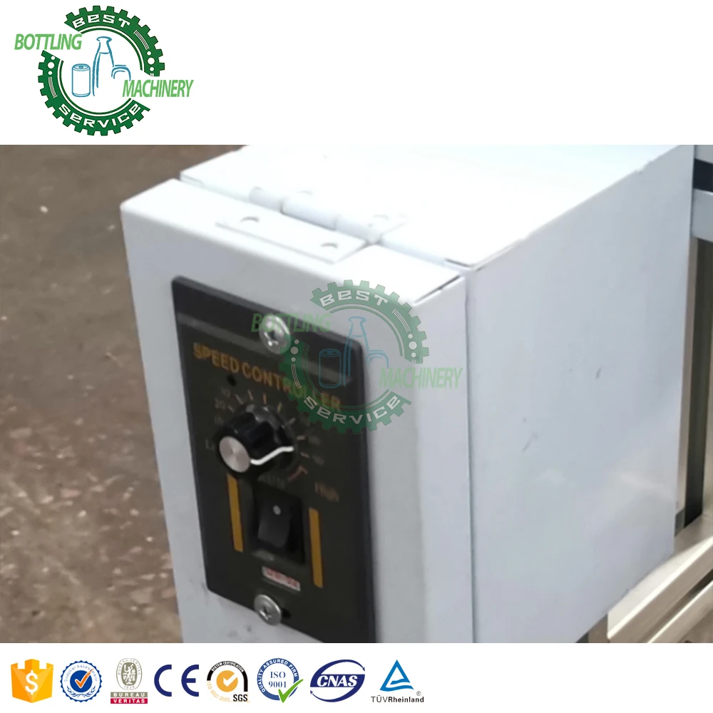 Movable straight Smooth rubber transmit PVC belt conveying system with motor for dairy processing