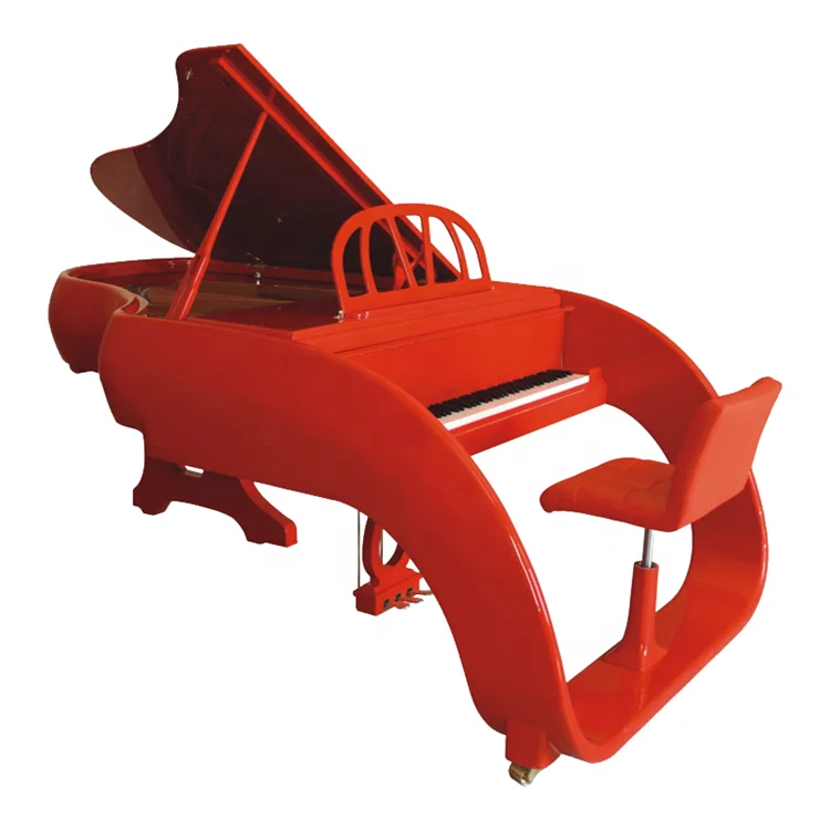 
Unique Design Hot Sale Acoustic Musical Instruments Cheap Price Grand Piano 