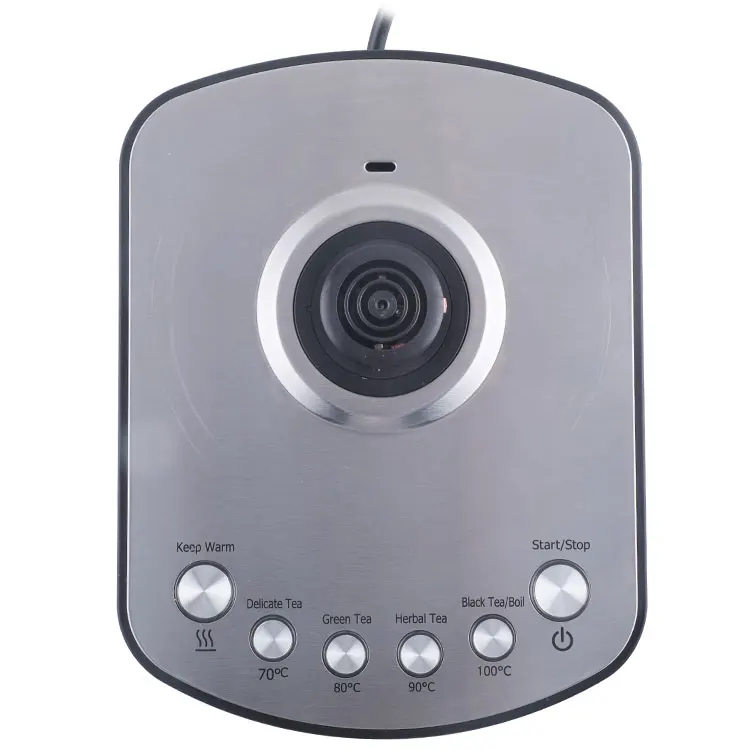 12846E0  1.7L Electric Tea Kettle Glass Filter Kettle