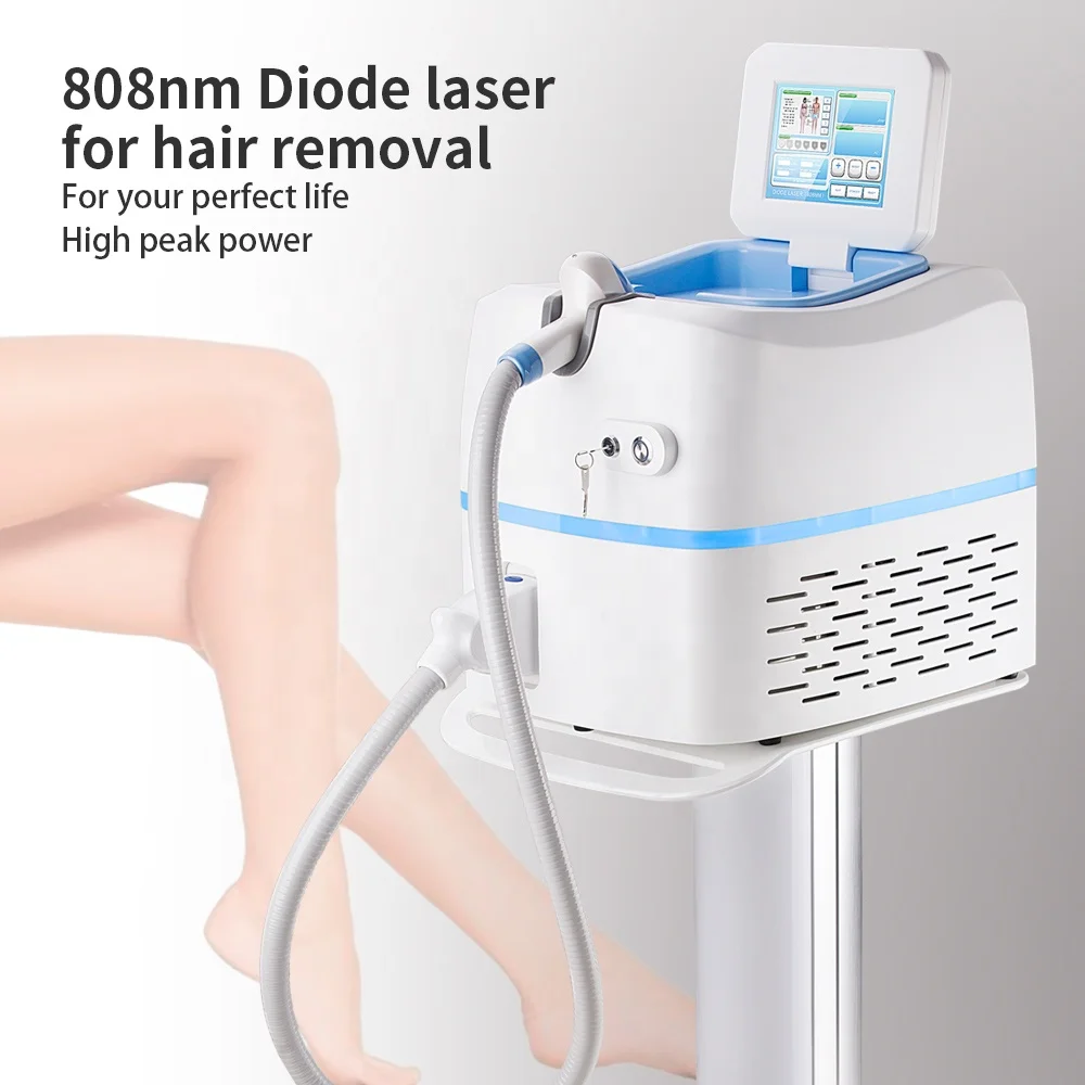 Guangzhou DIMEI Fee Warranty Supporting Portable Diode Laser 808nm Hair Removal Machine