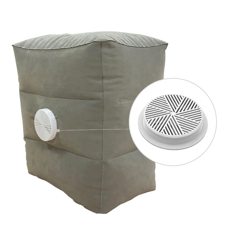 OEM ODM air pump air bed with built in electric pump air mattress with pump powered by AirvorTech