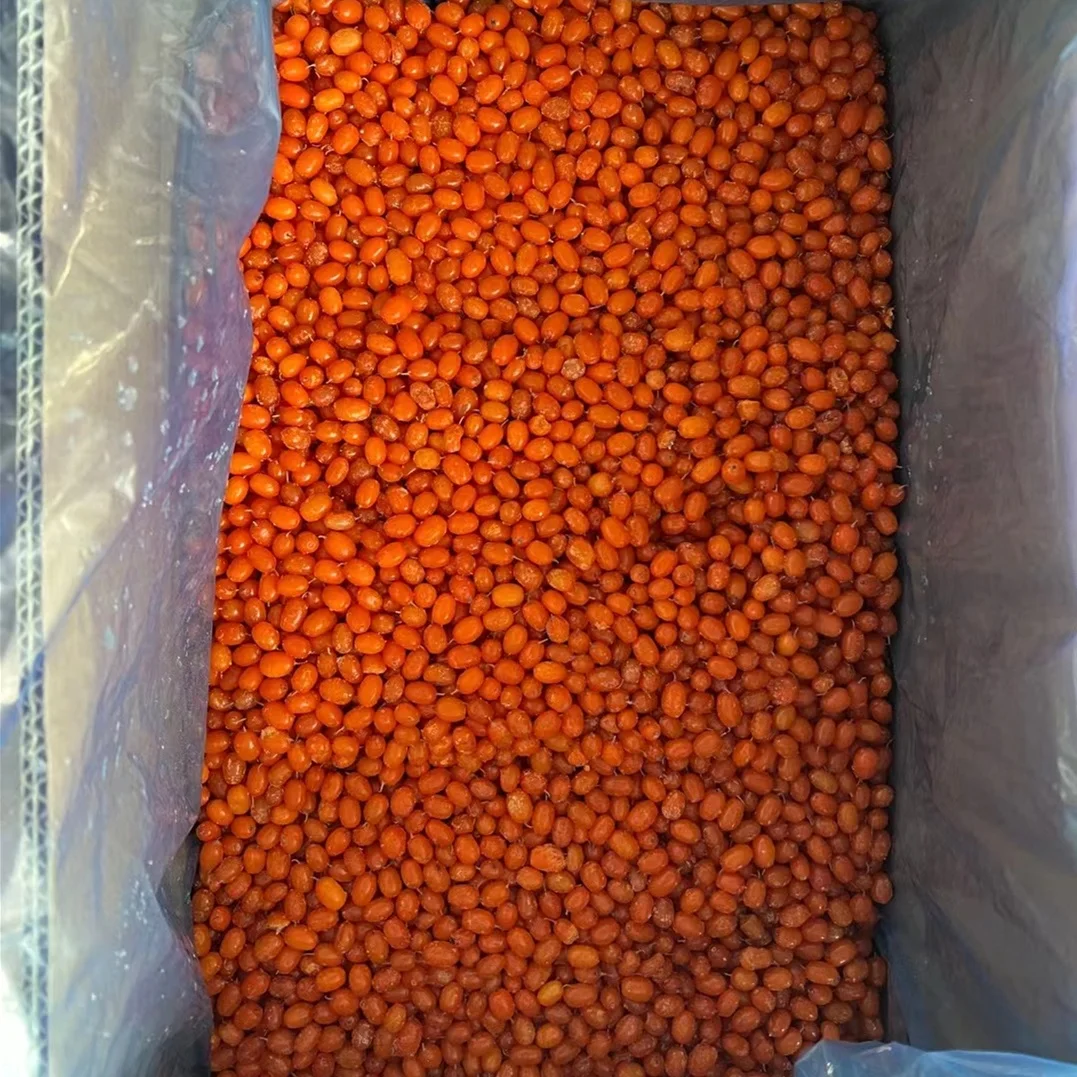 FS-2223 дикий organiccultivated выращивания iqf Замороженные ягоды облепихи