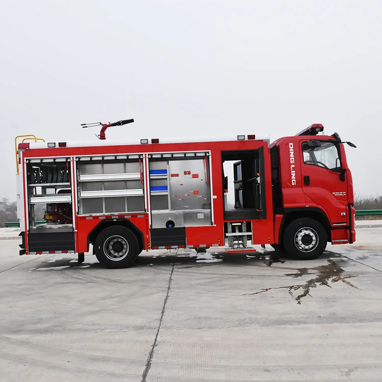 XDR Brand New Water Tender LHD I SUZU ELF 1000gallons Fire Truck