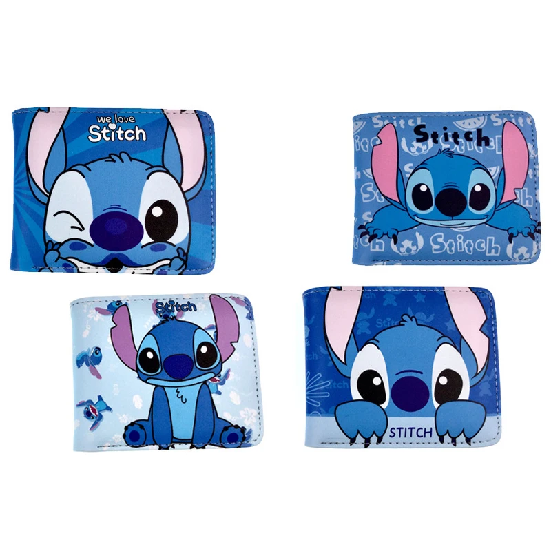 
2021 new arrivals lilo and stitch Demon Slayer Blade Japanese anime wallet collection  (1600126303035)