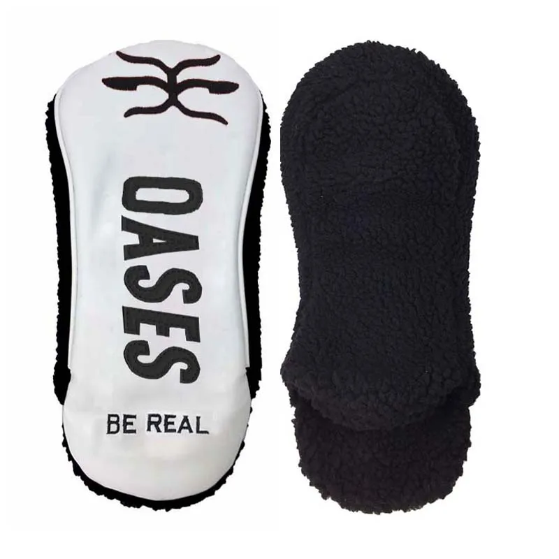 Factory Direct Custom Premium PU Leather Driver Golf Club Headcovers