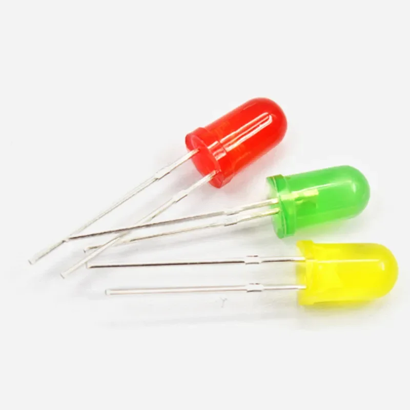 Lex high quality round head pin green red yellow 3mm 5mm 8mm 10mm RGB original manufacture