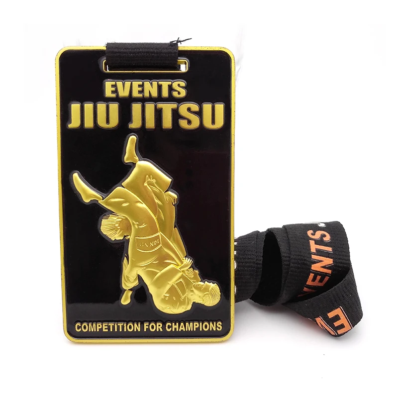 Xin Inspiration Manufacturer Wholesale Martial Arts Kung Fu Medal Custom Judo Karate Boxing Taekwondo Medals