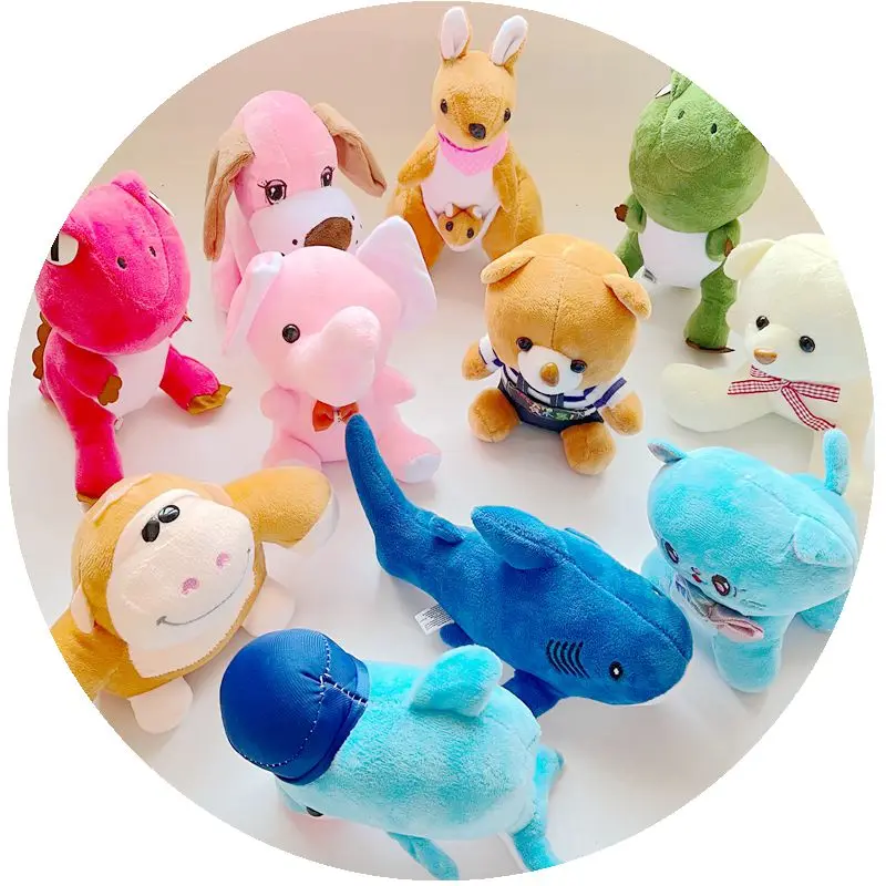 Custom Made Soft Stuffed Animals Plush Toy Keychain OEM ODM Custom Plushies Doll