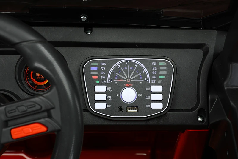 New Model 12V Big Battery Electric Children Car with Remote Control Rechargeable Battery Car