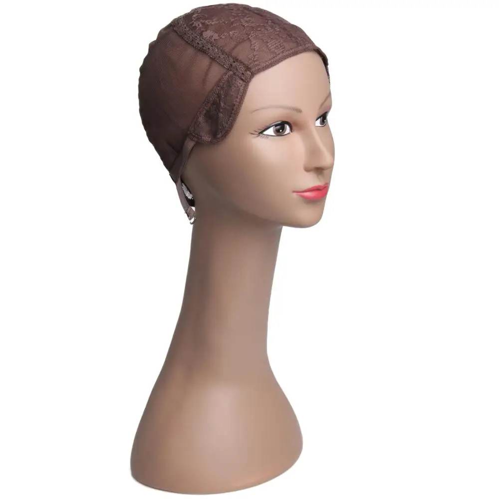 Durable wholesale long wig cap crochet