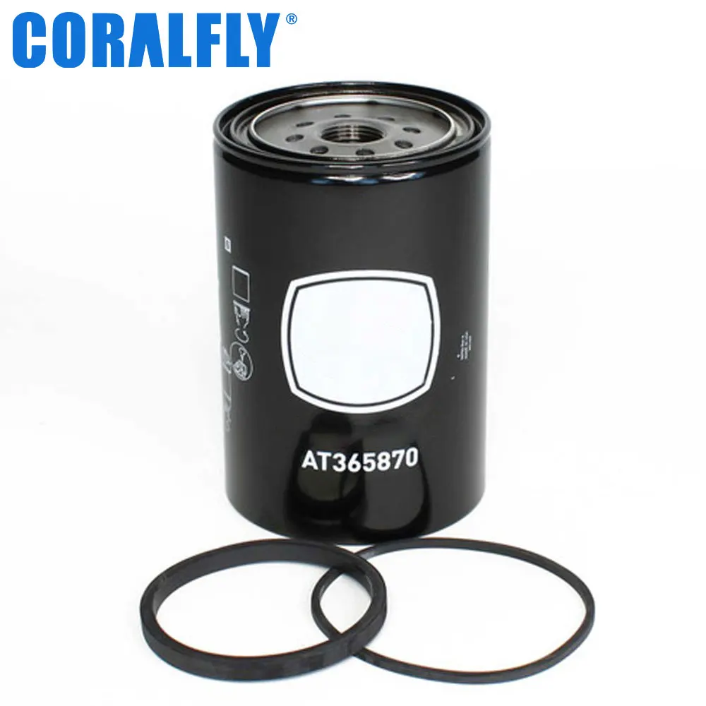 High Quality OEM Diesel Excavator Filter Fuel Water Separator Filter AT365870 Fuel Filter Water Separator AT365870