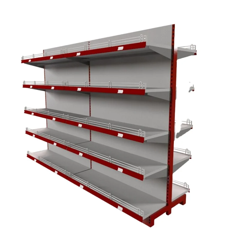 Metal Shelf  Supermarkets Display Shelves  Rack For Shop  Store Shelf