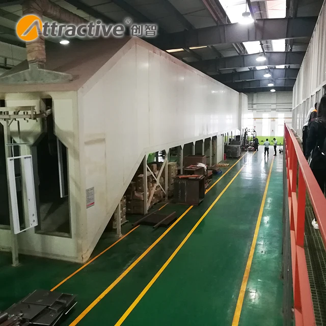 Manufacturers sell cheap industrial conveyor machine powder coating assembly line
