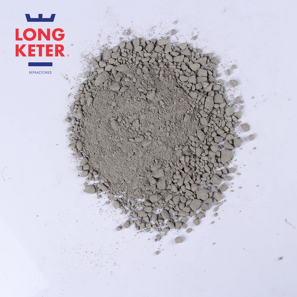 1500C Dense Monolithic Plibrico Plicast Cordierite Material Product Refractory Castable