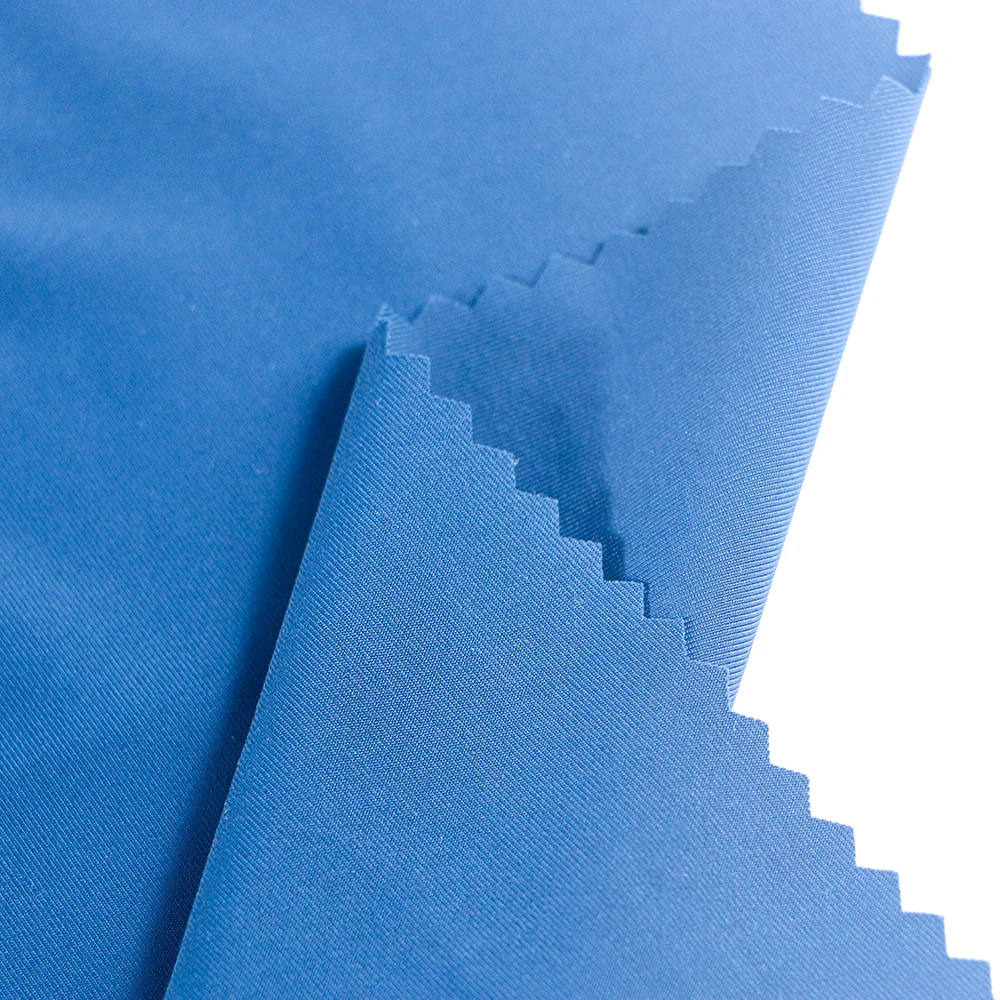 High Quality Solid Fabric 82% polyester 18% Spandex Material Knitted Interlock Fabric For Yoga Wear