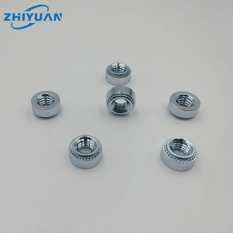 S-M4-1S-M4-2 S-M4-3 Carbon Steel with zinc plated self-clinching fasteners nuts