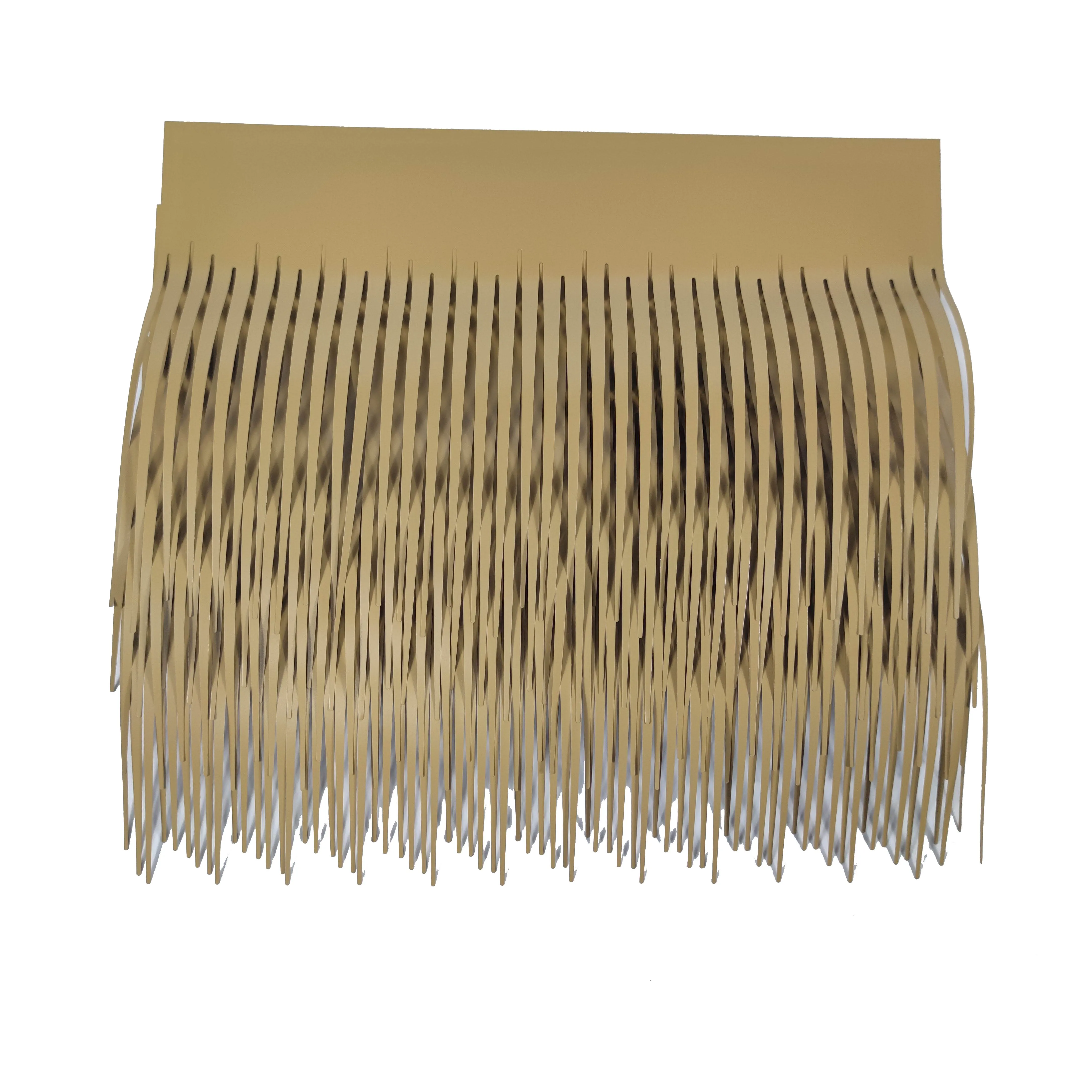 Hot Sale African Fireproof High Quality Artificial Simulated Thatch Roof Sheets