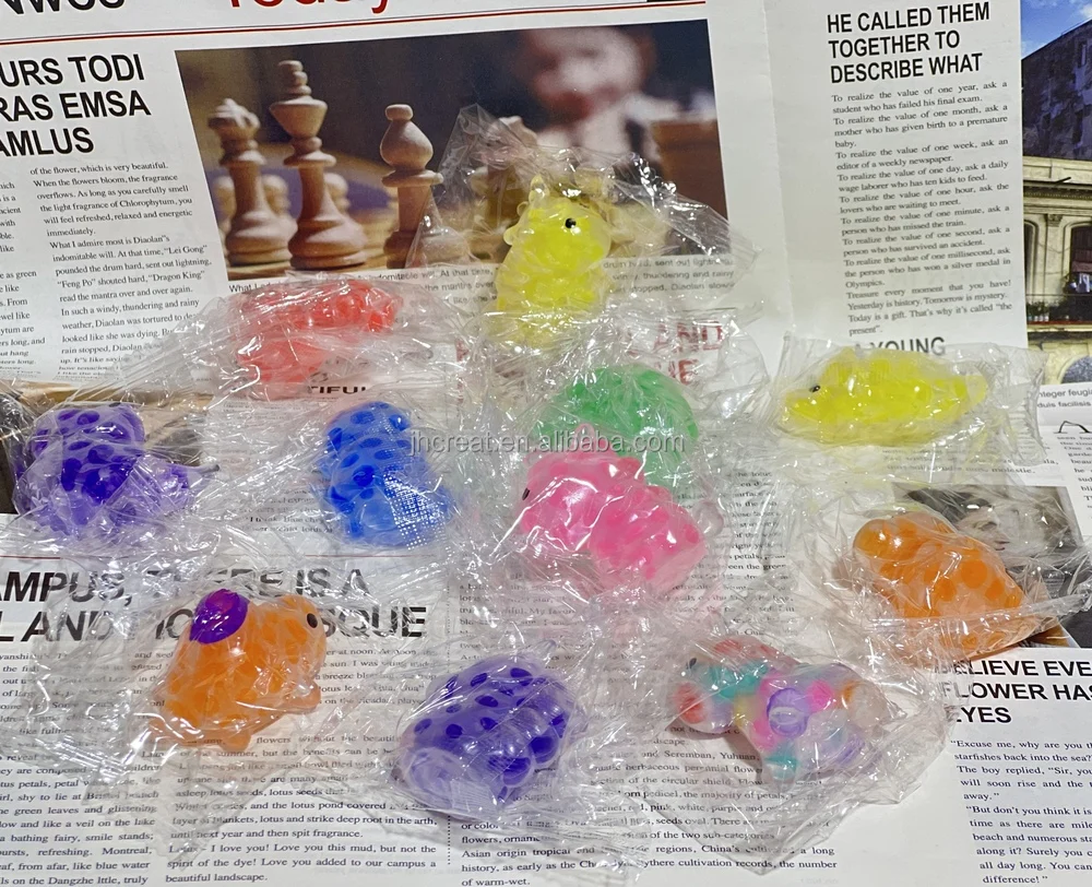 Eco-friendly Soft Anti-Stress Mini Animal Squishy Toy 3D Animals Cat Toys Lazy Mochi Stretchy Squishy Toys