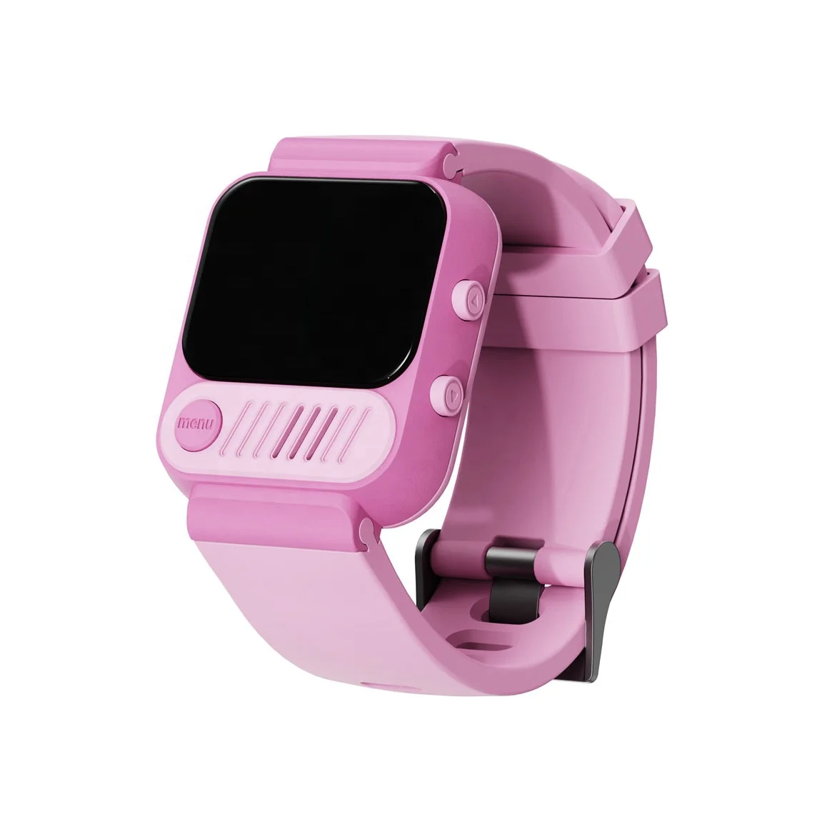 Patent Design Plastic Countdown Timer Alarm Silicone Band Kids Digital Potty Training Watch
