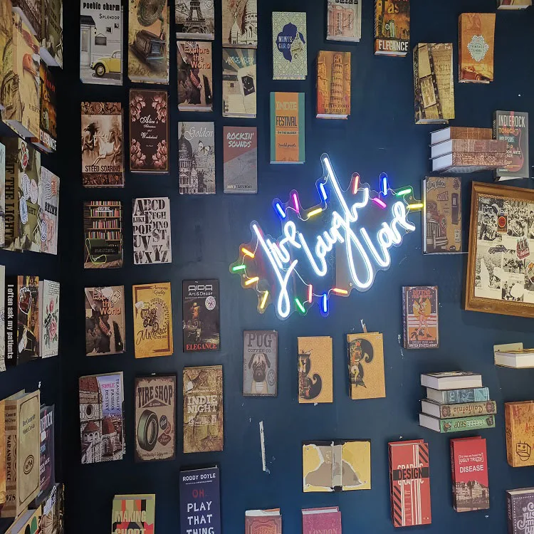 Waterproof  flexible custom neon sign  letter sign  bar acrylic indoor decorative  neon sign letters