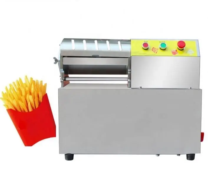 China factory seller potato chips cutting machine centrifugal cooked meat strip cutting machine suppliers