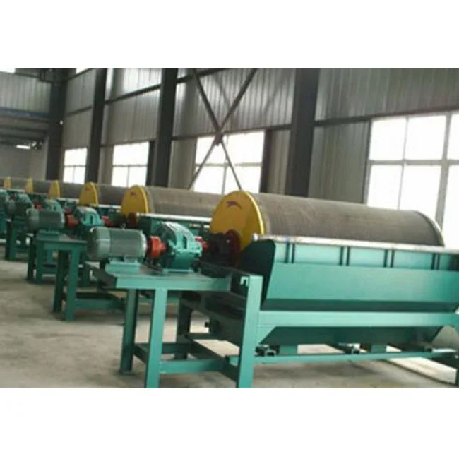 
Wet iron sand magnetic processing separator 