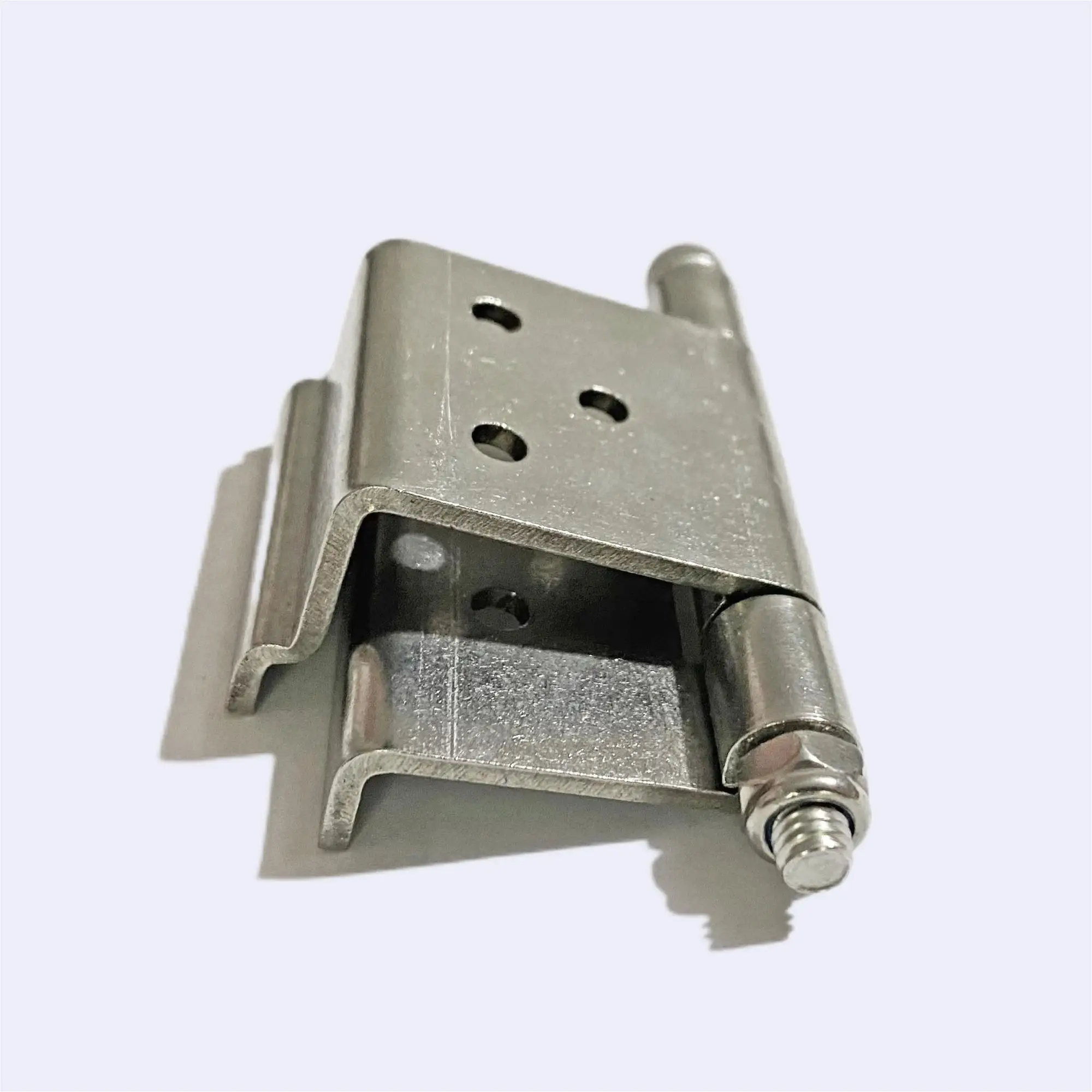 Customized Car Door Hinge Heavy Duty Cranked Hinges Gravity Hinge For Truck Caravan Cabinet