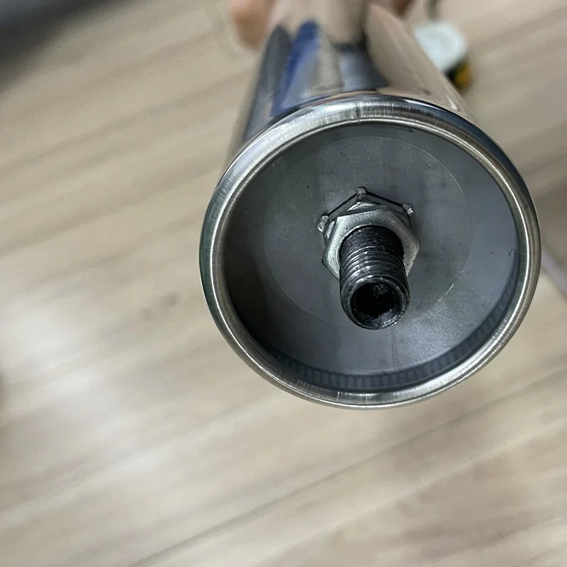 Stainless steel 201 crowd control barriers retractable stanchion post