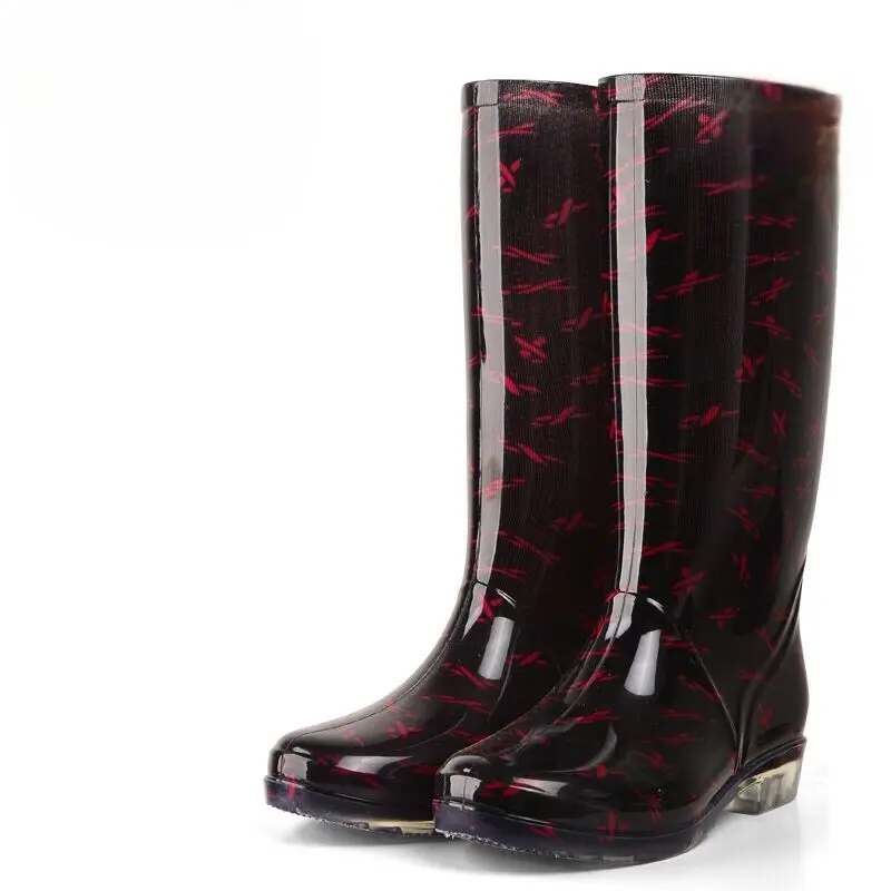 Pvc Waterproof Unisex Boot for Man Ana Woman 1 And 2 Pairs Mens Shoes Custom Rain Boots Online