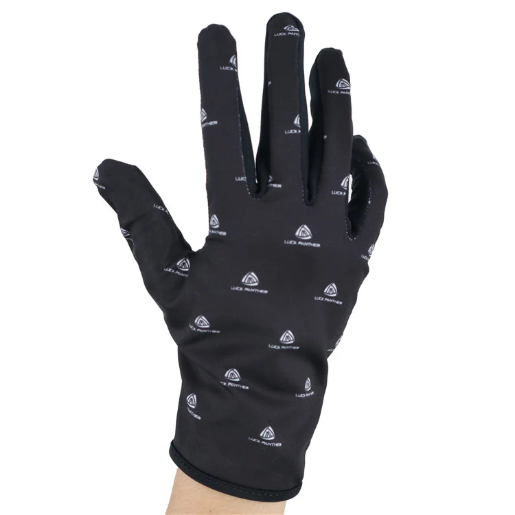 Silicone Palm Outdoor Boating Riding Touch Screen Cycling Sports Gloves Custom Design Safety Gloves