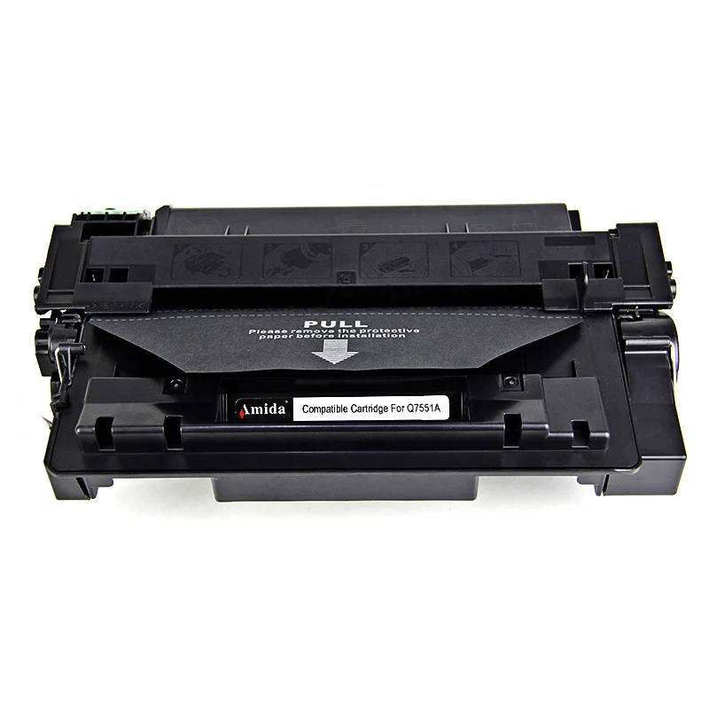 Картридж с тонером Amida Q7551A 51A совместимый барабаном картриджи для лазерного принтера HP P3005/M3035/M3027