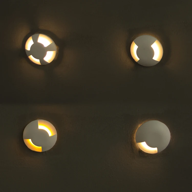 outdoor waterproof mini led recessed inground underground light ip67